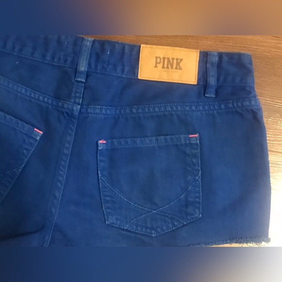 ❤️ AWESOME VICTORIA’S SECRET DENIM JEANS SIZE 2 like new pretty blue VS PINK - Picture 9 of 11
